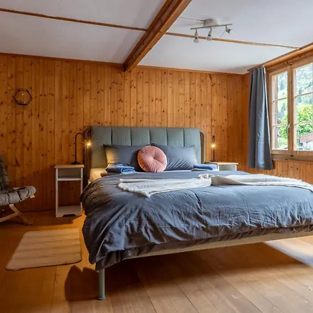 Lovely & Great Equipped Wooden Alp Flat Apartamento