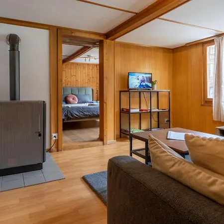 Lovely & Great Equipped Wooden Alp Flat Apartament *