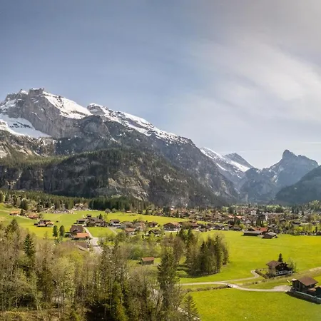 Lovely & Great Equipped Wooden Alp Flat Apartamento *