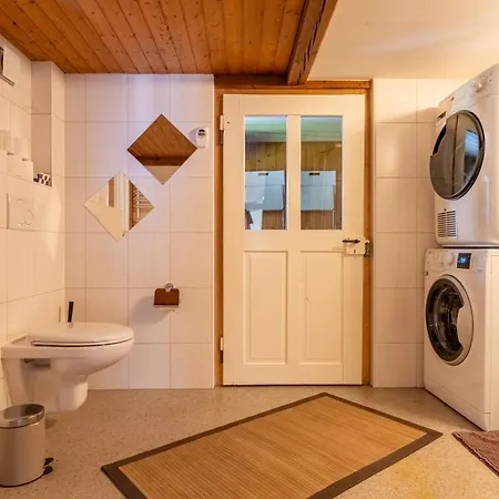 Lovely & Great Equipped Wooden Alp Flat * Kandersteg