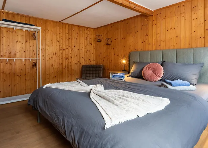 Apartman Lovely & Great Equipped Wooden Alp Flat *