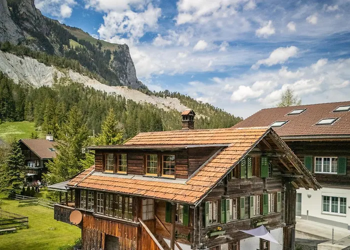 Lovely & Great Equipped Wooden Alp Flat