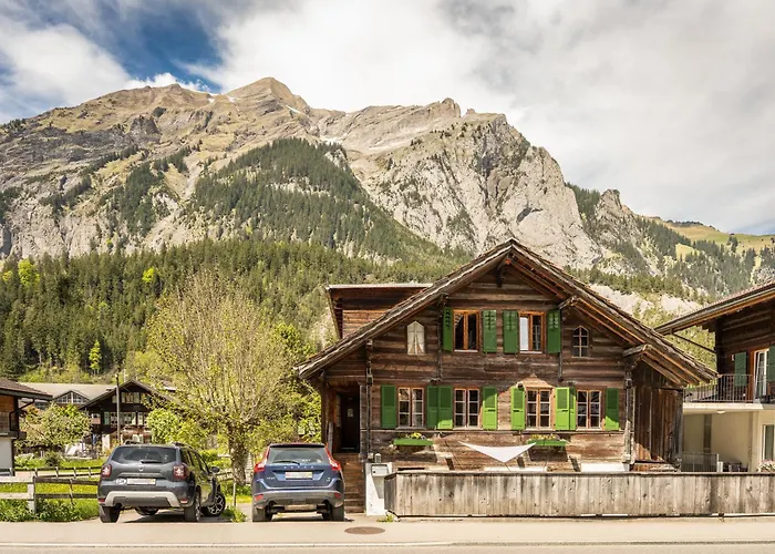 Apartamento Lovely & Great Equipped Wooden Alp Flat