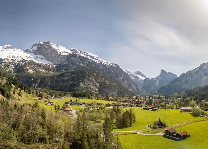 Lovely & Great Equipped Wooden Alp Flat Apartamento *