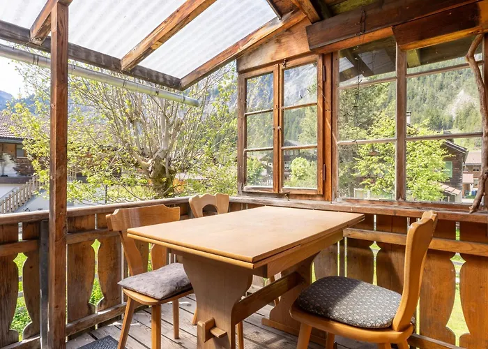 Apartamento Lovely & Great Equipped Wooden Alp Flat *
