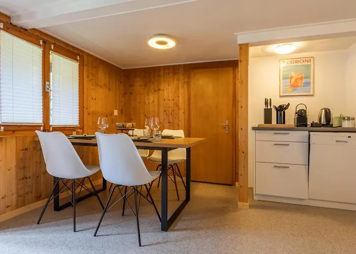 Apartman Lovely & Great Equipped Wooden Alp Flat