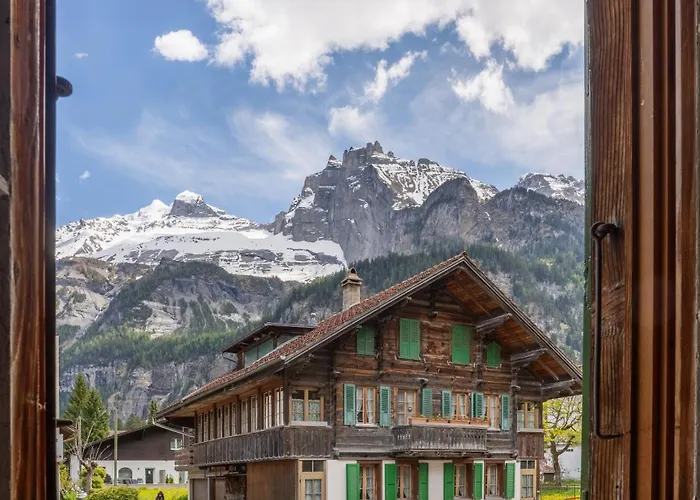 Apartamento Lovely & Great Equipped Wooden Alp Flat