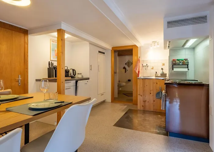 Lovely & Great Equipped Wooden Alp Flat Apartamento *